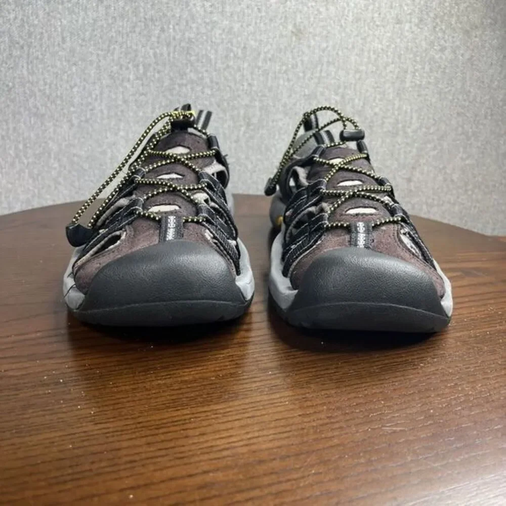 Keen Newport Sandals Men's 11 Black‎ Waterproof Comfort Sport Hiking Fisherman